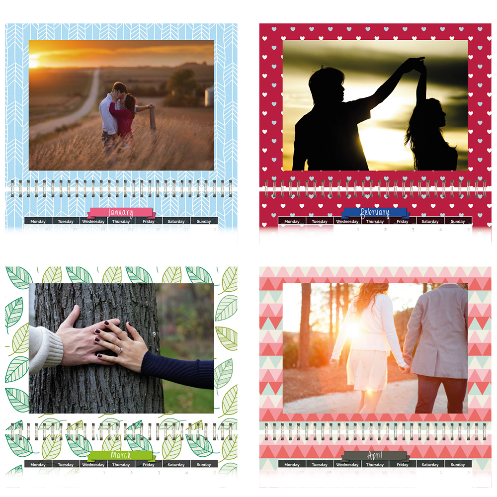 PEACE 'Midi' Wall Calendar - Image 3