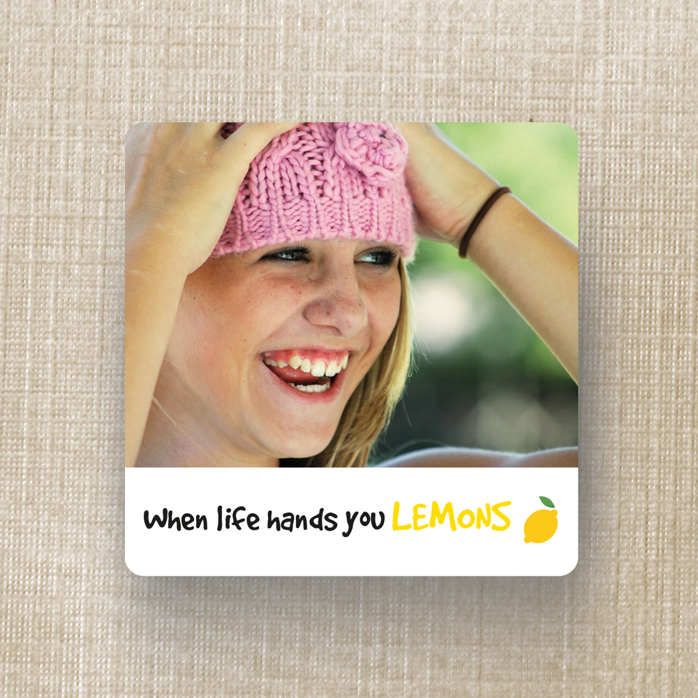'LEMONS + GIN' Coasters - Image 2