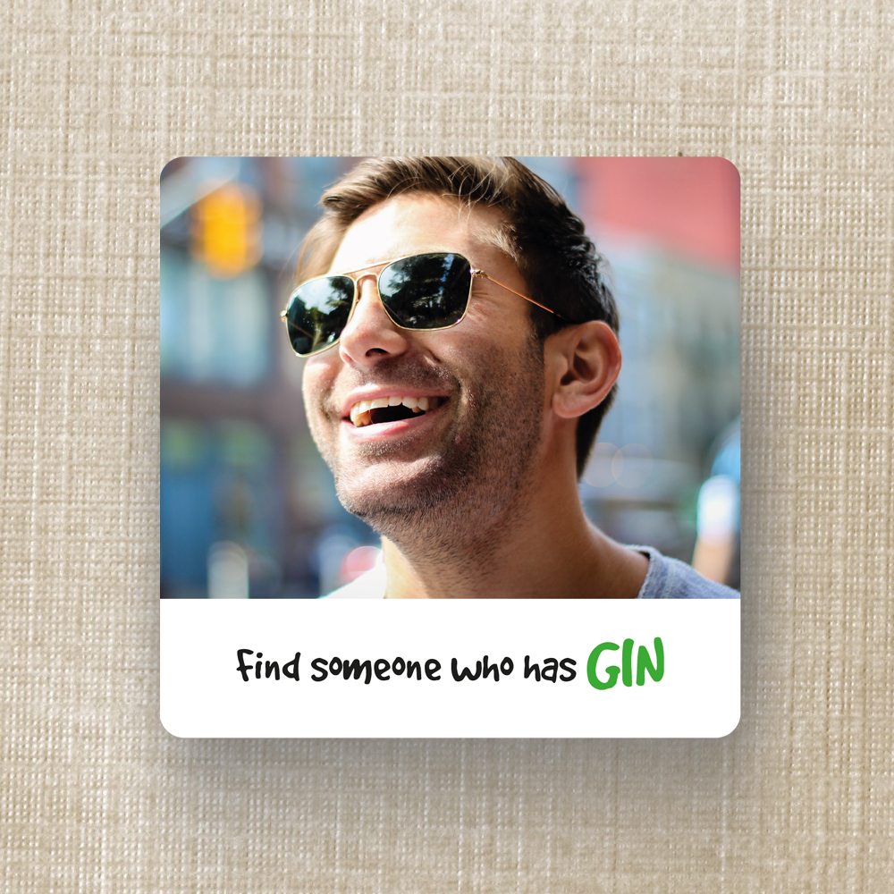 'LEMONS + GIN' Coasters - Image 3